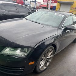 2012 Audi A7 For Parts Only
