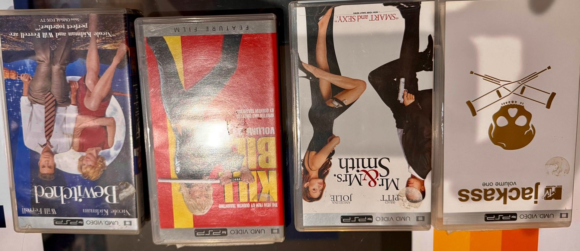 Sony PSP Movies UMD 4 Total