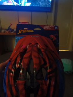 Spider-Man  helmet