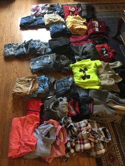 Boys clothes- mostly Abercrombie