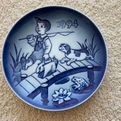 Bing & Grondahl 1994 Children’s Day Plate