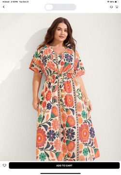 Size 2x summer dresses