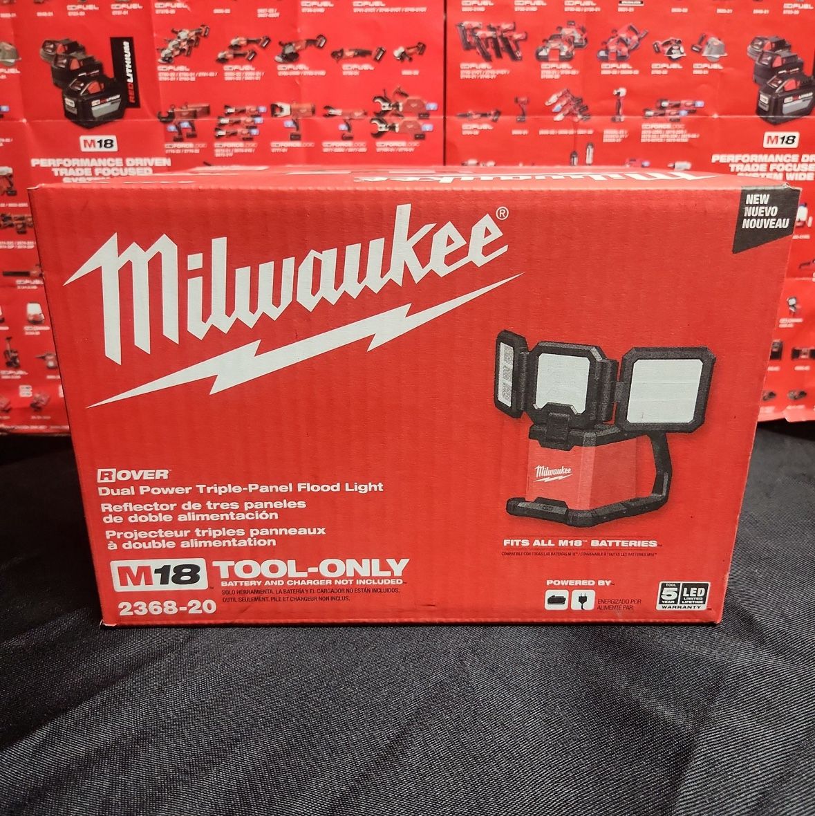 Milwaukee New Light M18