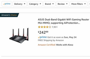 Asus RT-AC88U Extreme WiFi Router