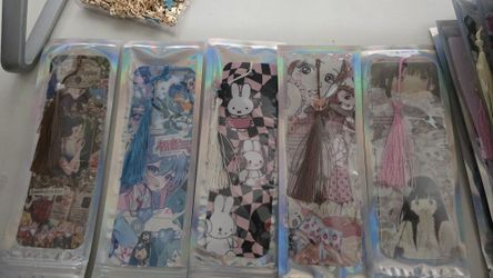 Cute Reading Bookmarks