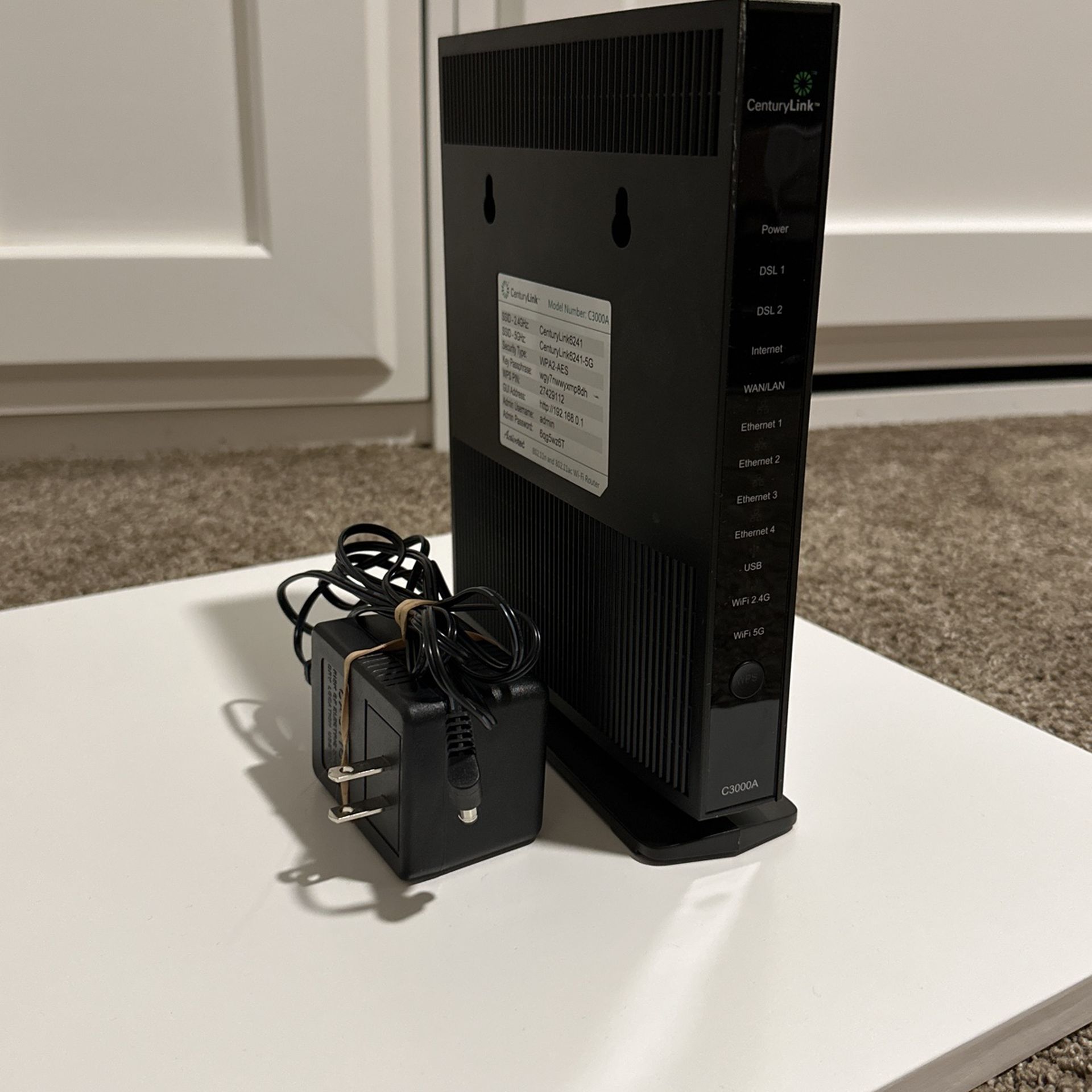 CenturyLink Router C3000A