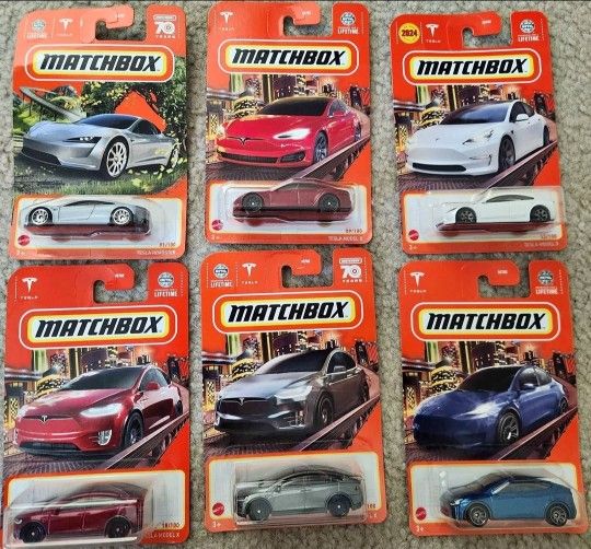Matchbox Tesla 