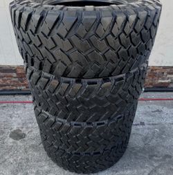 NITTO LT 33/1250/18 MUD TERRAIN TIRES $380 CASH TOTAL‼️ FREE INSTALL‼️