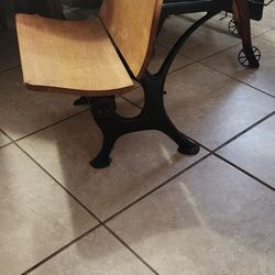 Vintage Antique School Desk 