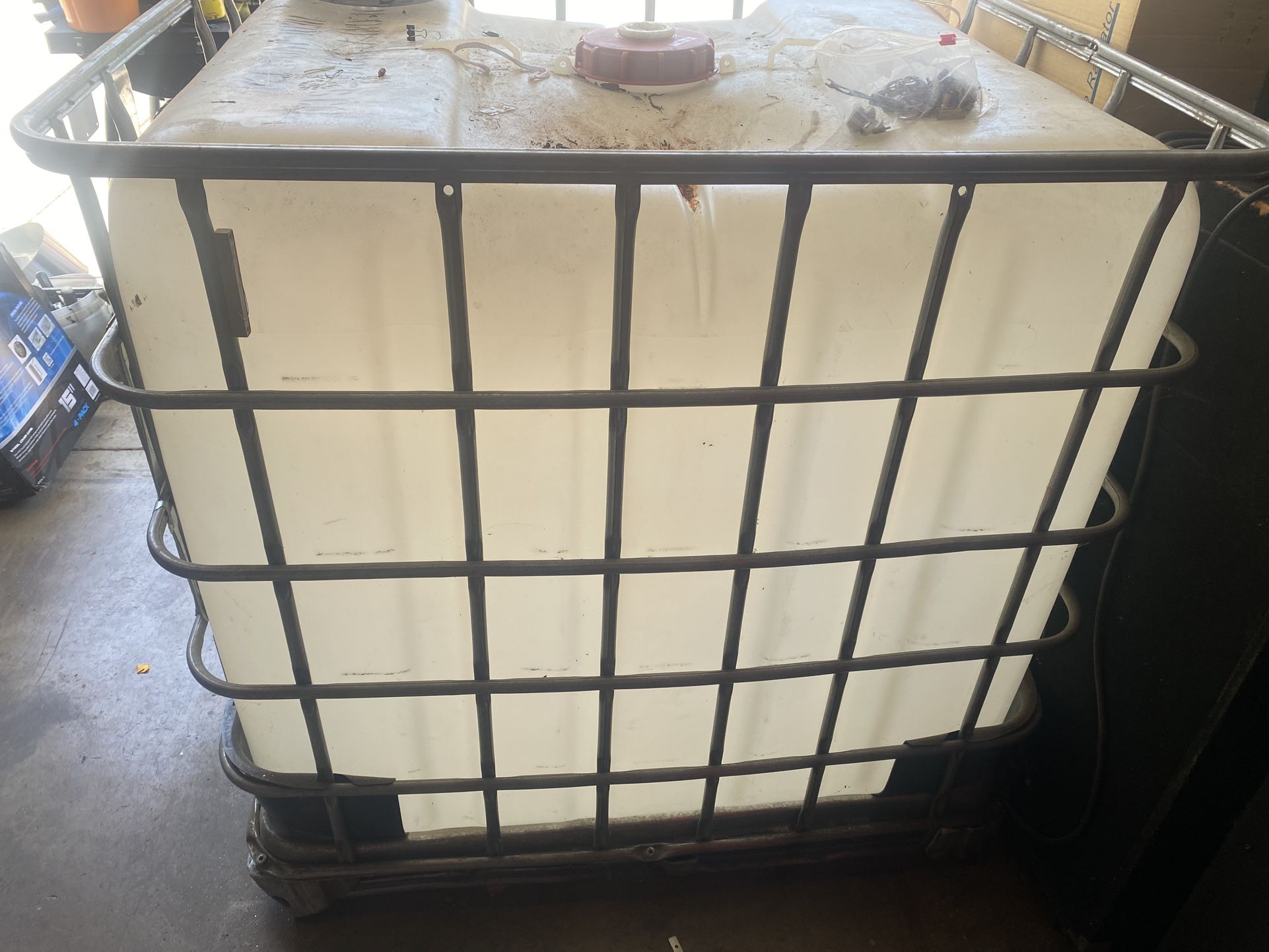 tanque de Agua Carwash