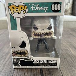 Jack Skellington Nightmare Before Christmas FUNKO POP
