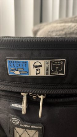 Set of Protection Racket soft drum case