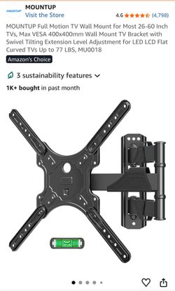 Tv mount 26-60 inch