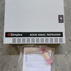 Simplex 4009 IDNAC Repeater