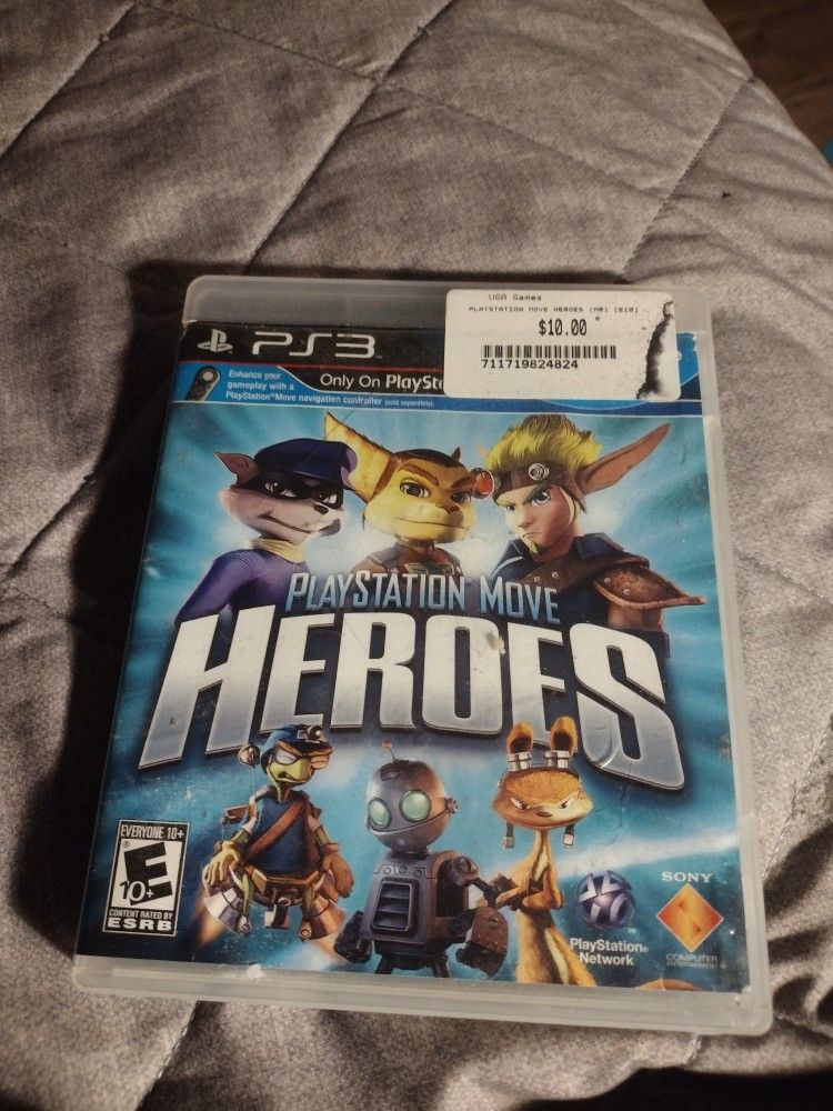 Heroes PS3 Game 