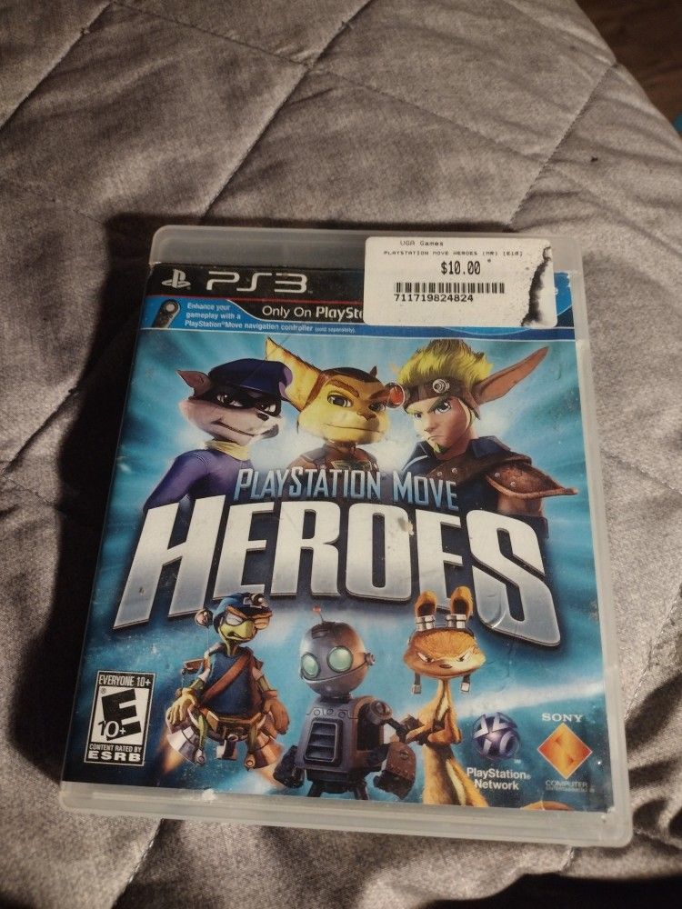 Heroes PS3 Game