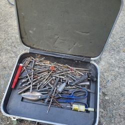 Drill Bits With Case
