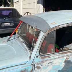 Fiberglass Bug Visor