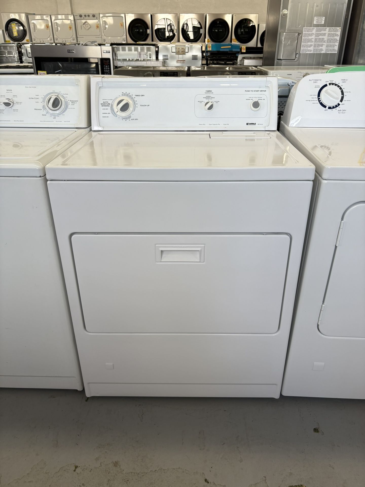 Used Kenmore Dryer Gas / 3 Months Warranty