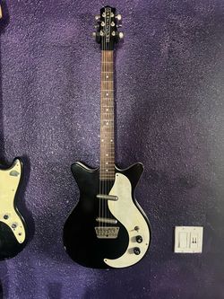 Dan electro 97 electric guitar