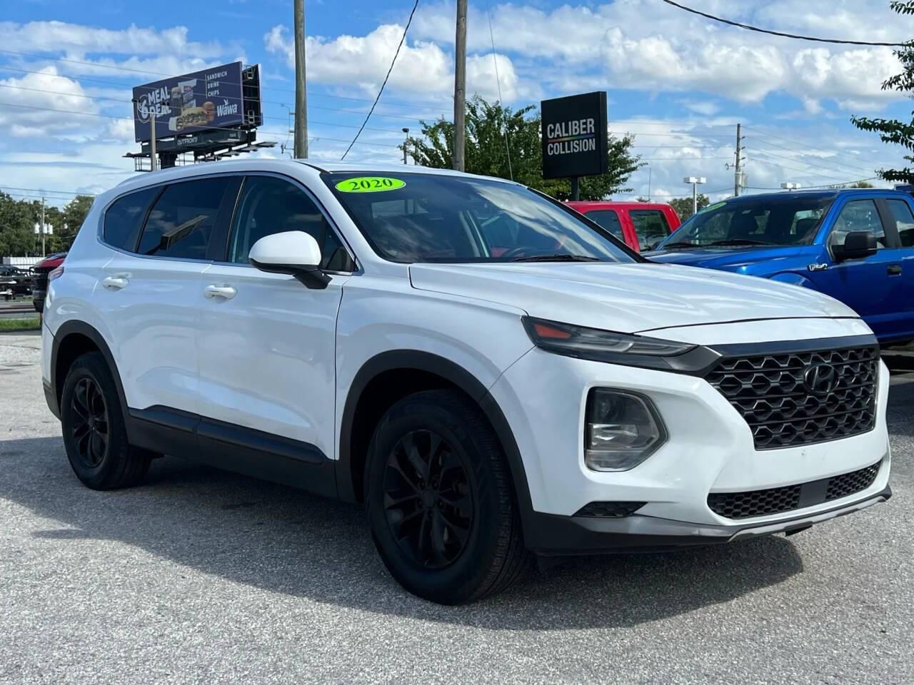 2020 Hyundai Santa Fe