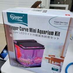 Mini Aquarium Fish Tank New,  Not Opened