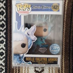 Black Clover Noelle (Valkyrie Armor) #1421 Damaged