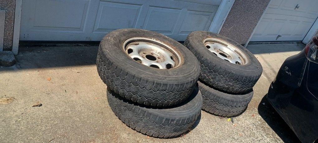 tires and rims