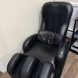 Massage Chair And Leg Massager