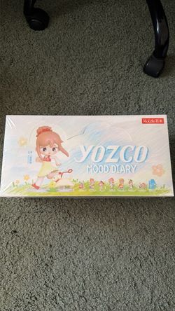 Rolife- Yozco Mood Diary Blind Box Fully Sealed Box Includes 8 Boxes