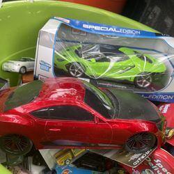 Matchbox/Hot Wheels/larger Scale/up To 1/18 Scale