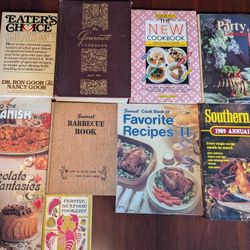 Antique Cookbooks (10 Cookbooks Bundle)
