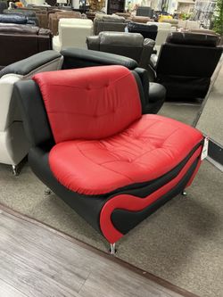 Red/Black Chair