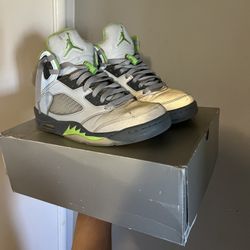 Jordan 5 Green Beans 