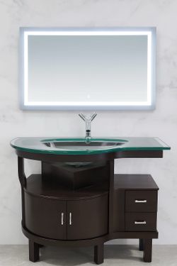 Bathroom vanity 40”