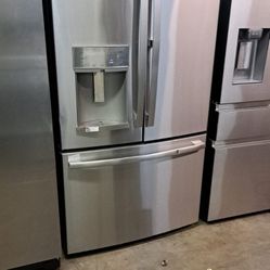GE French Door Refrigerator Counter Depth 