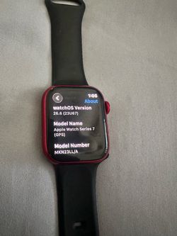 Apple Watch Series 7 (GPS) version 26.6