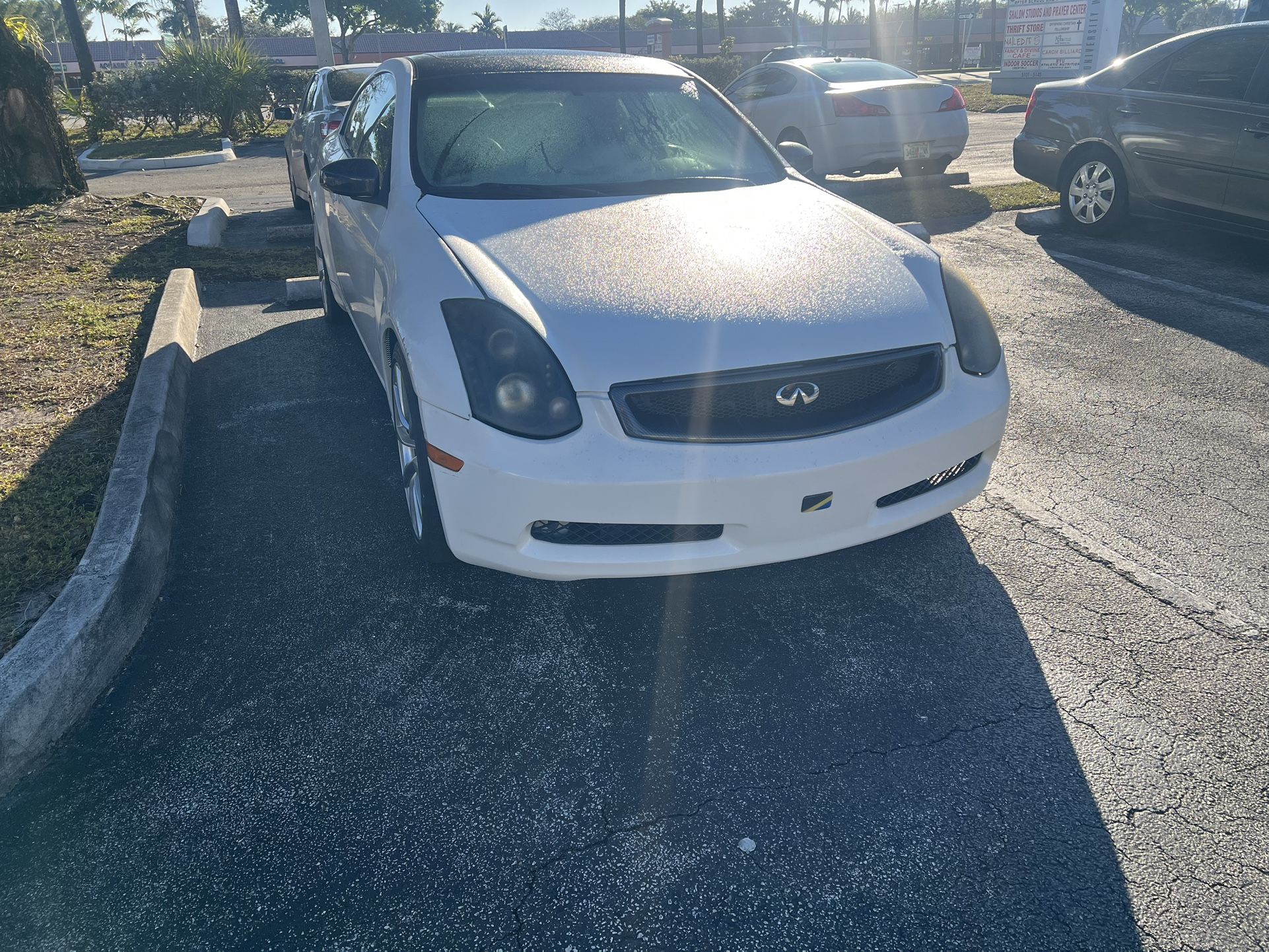 2003 Infiniti G35 Coupe
