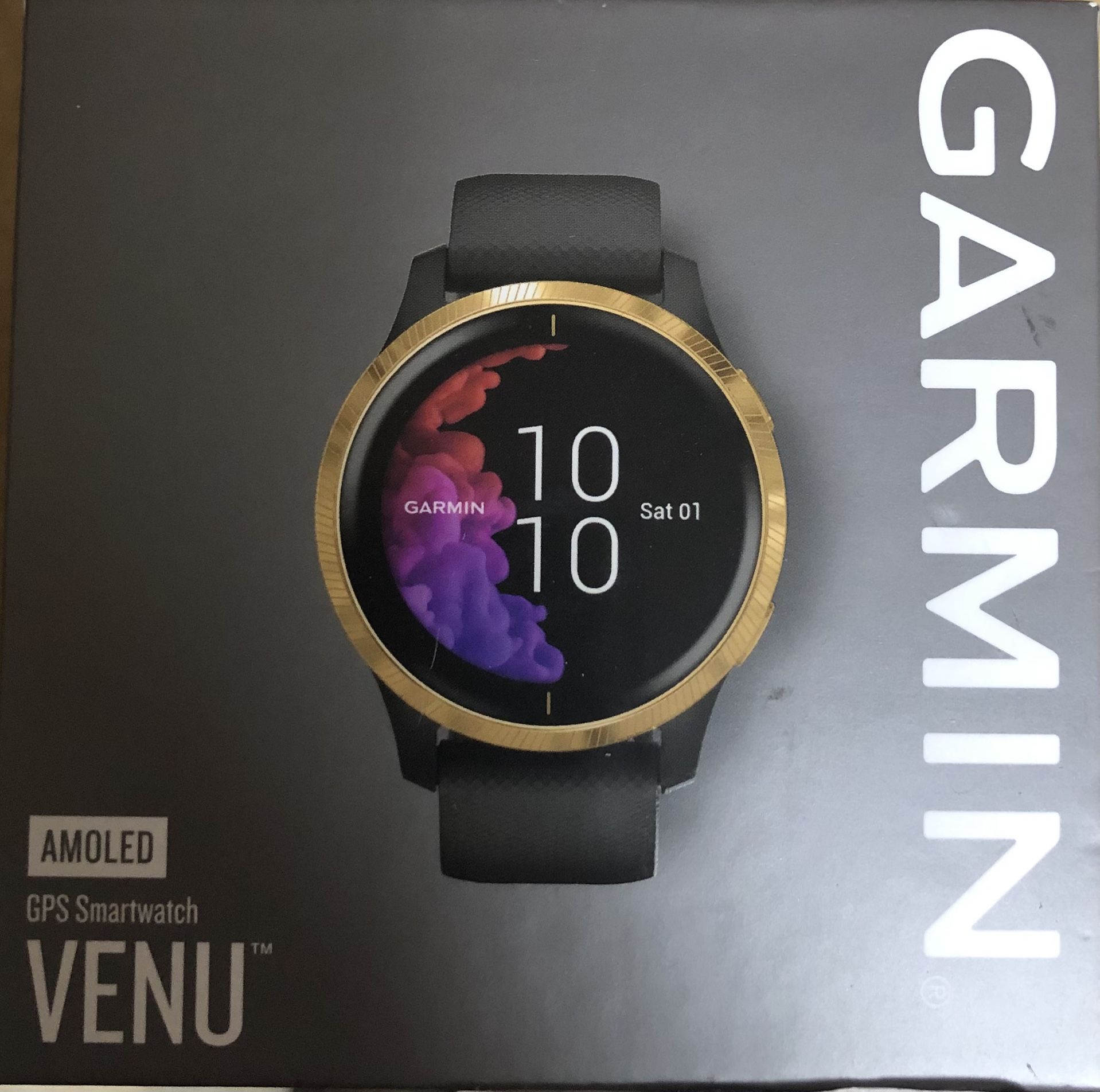 Garmin Venu Amoled Smart watch