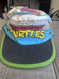 Kids Vintage Teenage Mutant Ninja Turtle Hat Tmnt . 