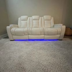 Leather Couch