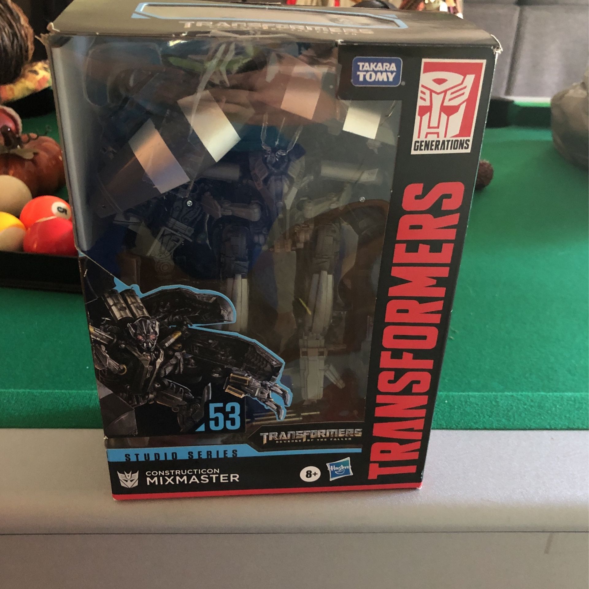 Transformers Studio Series Mixmaster