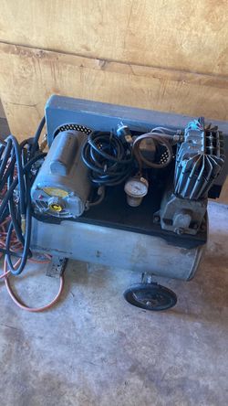 Air compressor (broken)
