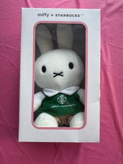 Miffy Starbucks plushy collaboration