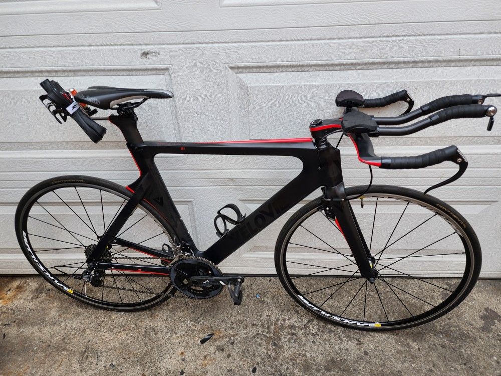 2021 Velovie Voloce 500 Carbon Triathlon Road Bike
