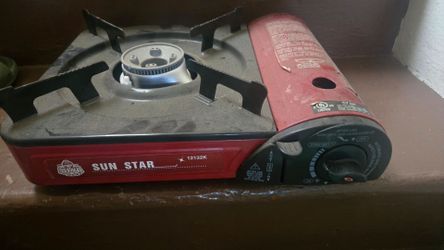 Portable gas stove