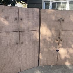 FREE cabinets — Garage, Shop, Shed