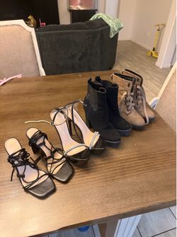 Woman’s shoes size 8