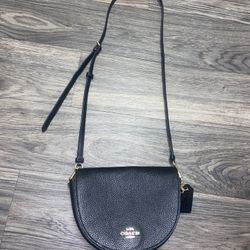 Black Coach-Ellen Crossbody (Bought For $400 New)