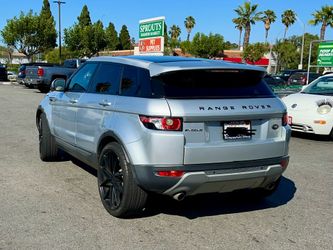 2012/2013 Range Rover Evoque